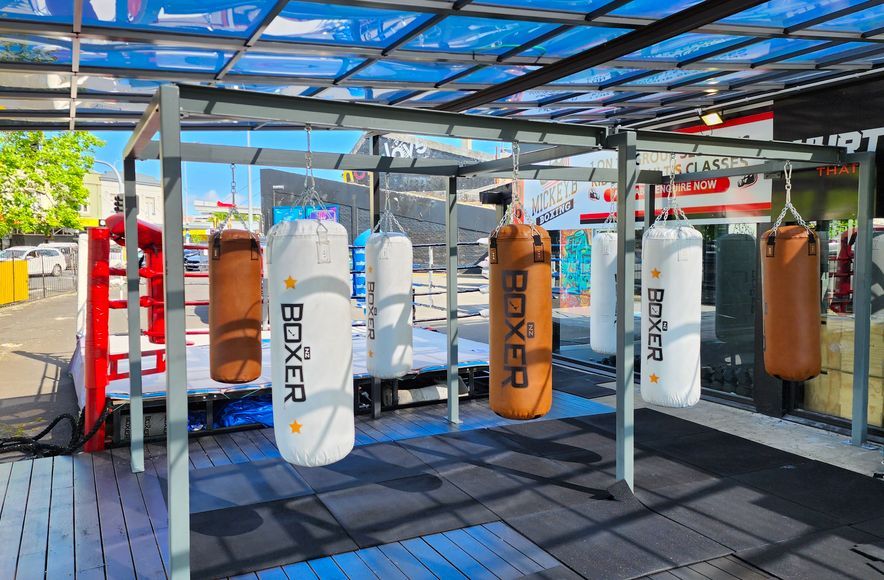 Boxing Bag Rig