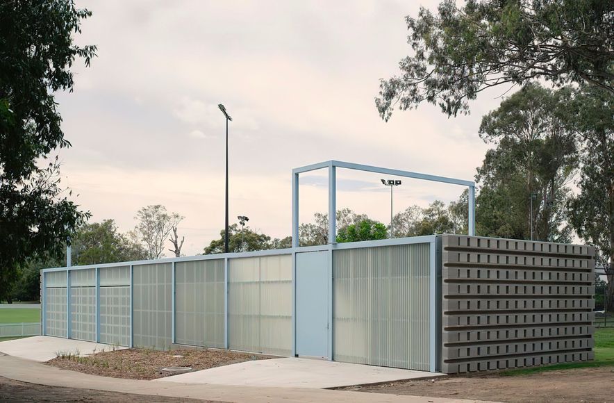 UQ Cricket Shed
