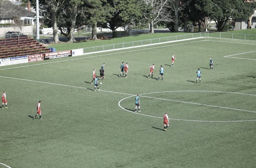Bill McKinlay Park Synthetic Football Turf