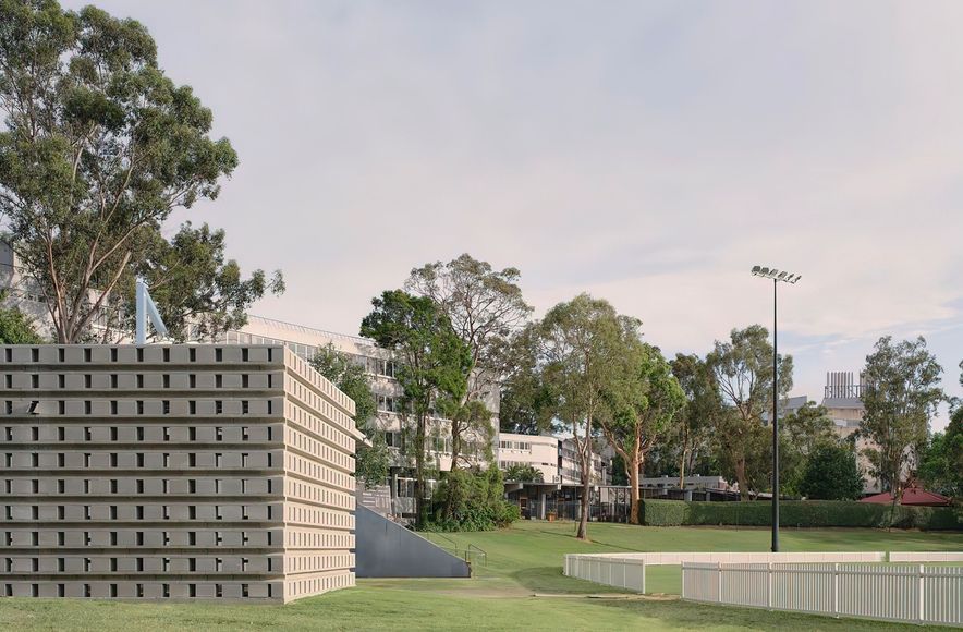 UQ Cricket Shed