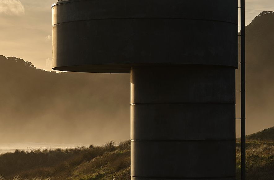 North Piha Surf Lifesaving Tower