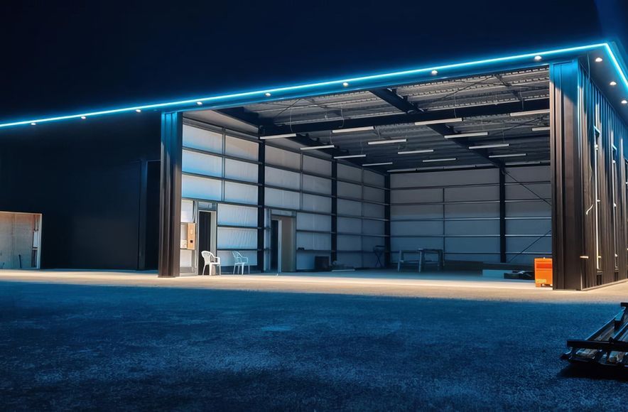 Tasman Helicopter Shed