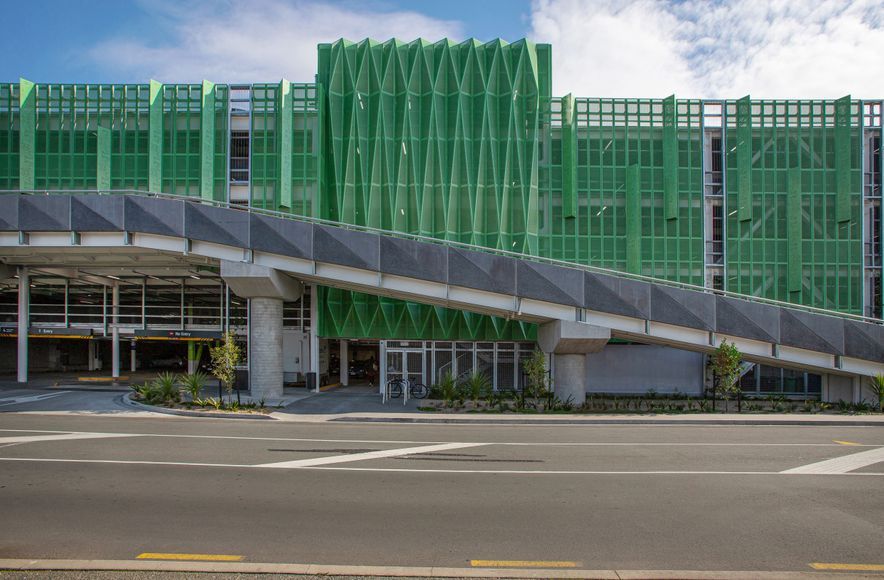 D&H Steel Construction - Sylvia Park Car Park