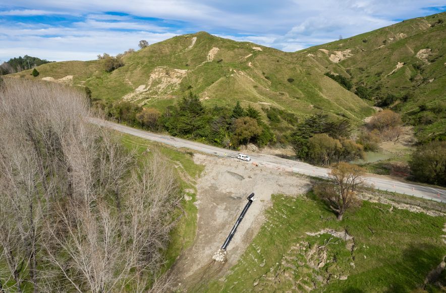 Morere Emergency Culvert Replacement SH2