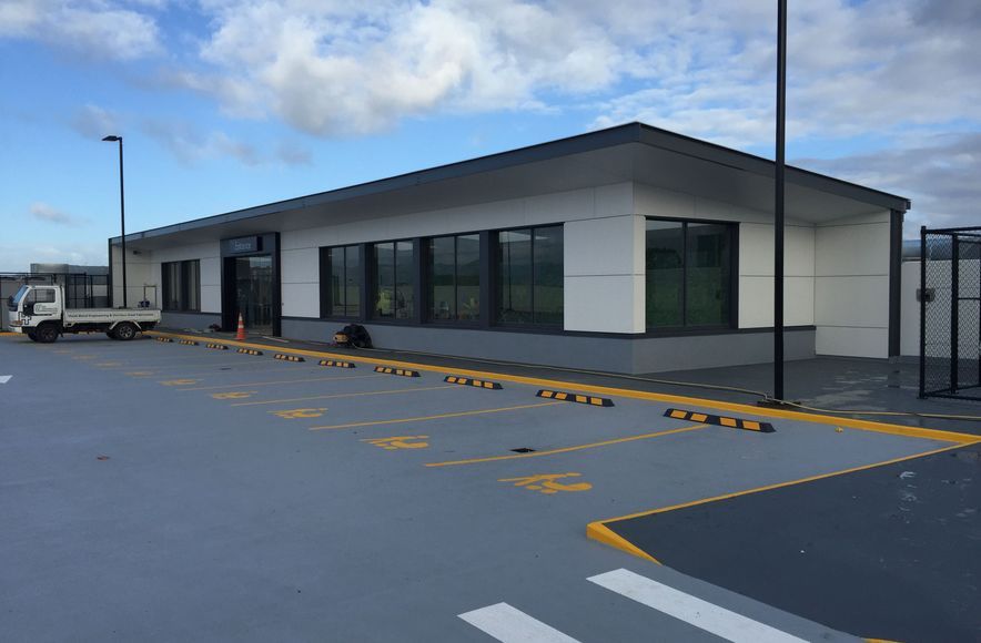 Hornby Hub Carpark