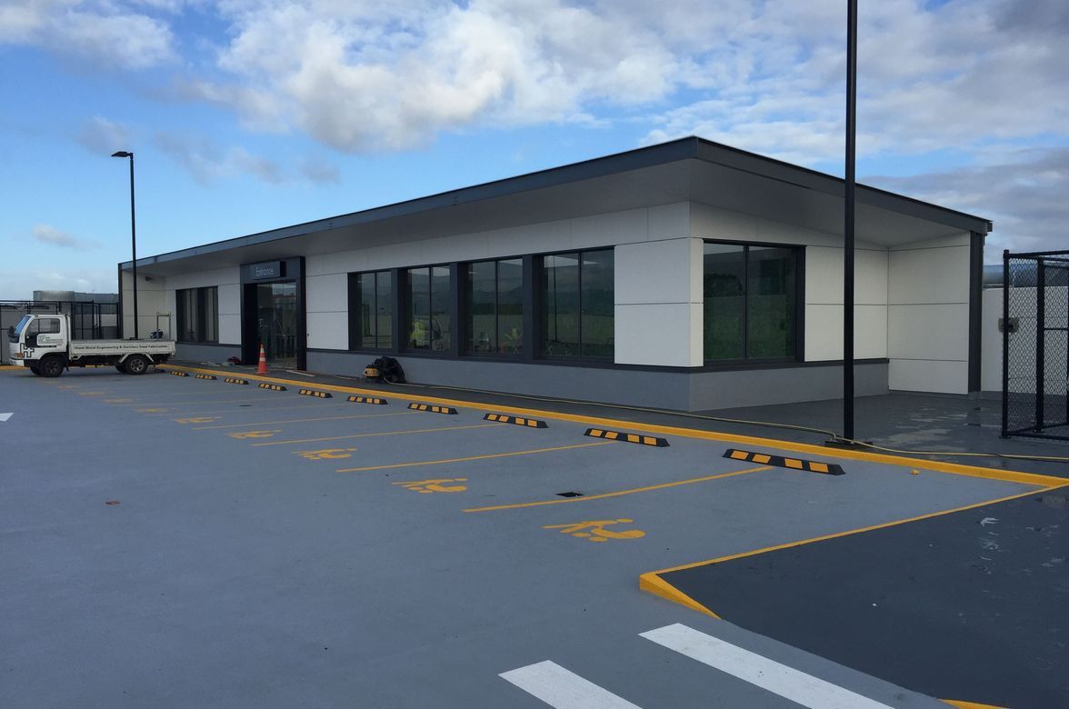 Hornby Hub Carpark