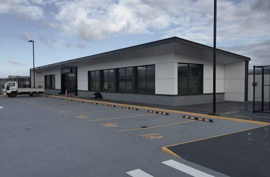 Hornby Hub Carpark
