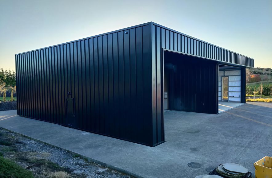 Tasman Helicopter Shed