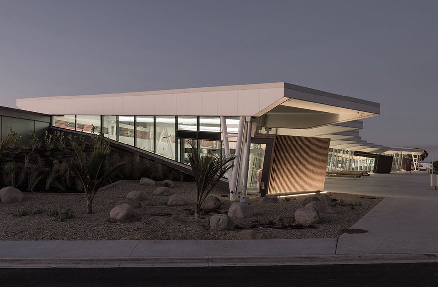 Te Hono New Plymouth Airport Terminal