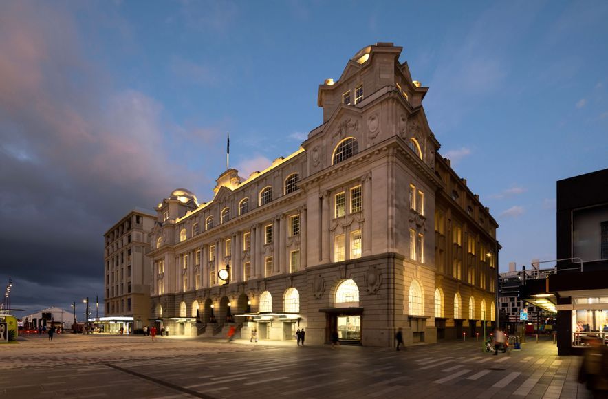 Former Chief Post Office Britomart