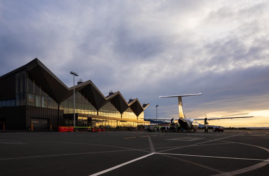 Nelson Airport Terminal
