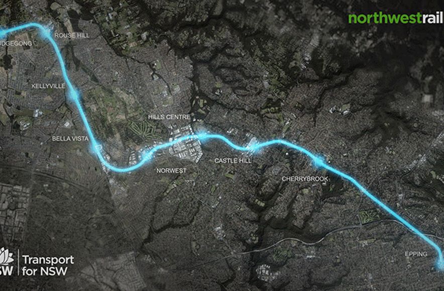 Sydney Metro Northwest