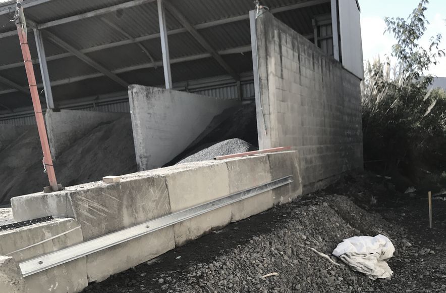 Retaining Wall Strengthening