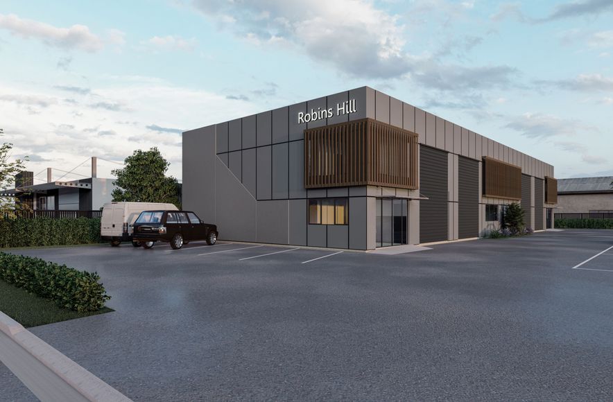 Industrial Offices and Warehouse