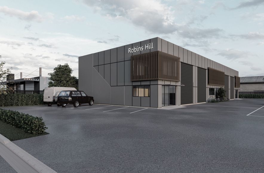 Industrial Offices and Warehouse