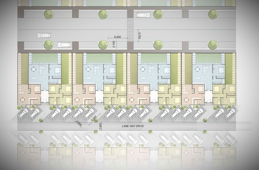 Laneway Terraces