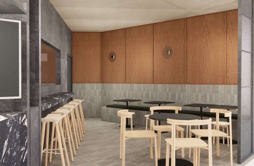 Vietnamese Restaurant | Proposed Design | Chatswood Chase
