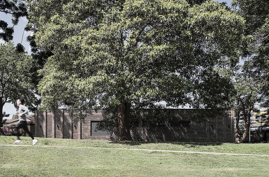 Chatswood Oval Groundskeepers Shed