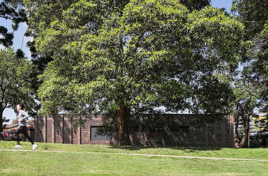 Chatswood Oval Groundskeepers Shed