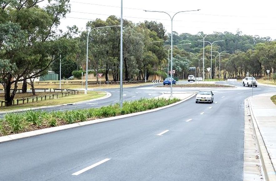 Eagle Vale Drive Road, Eagle Vale