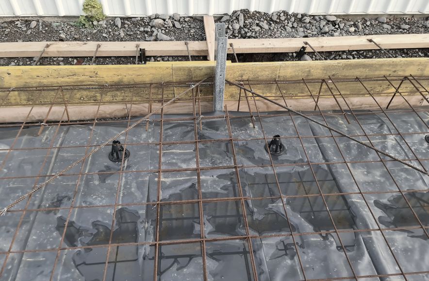 Fire Station Slab