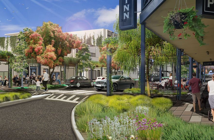 Meninya Street Moama Concept Design