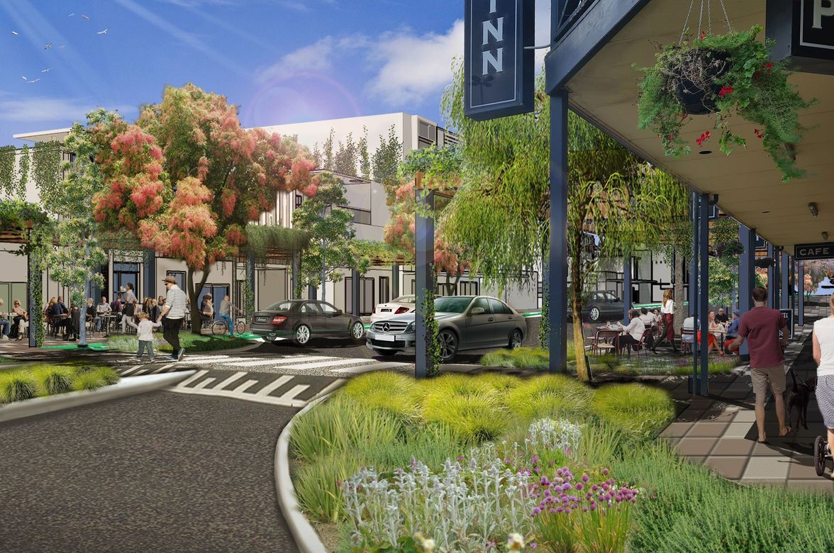 Meninya Street Moama Concept Design