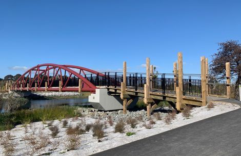 Avondale Bridge, Christchurch