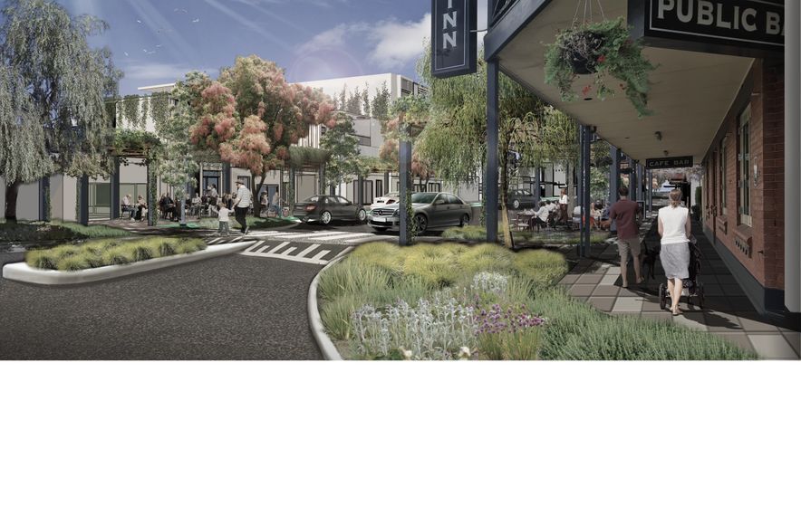 Meninya Street Moama Concept Design