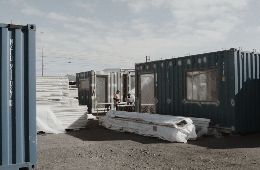 Shipping Container Structure