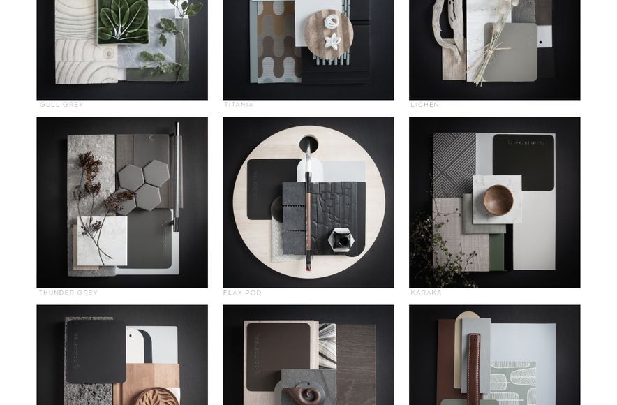Colorsteel Moodboards