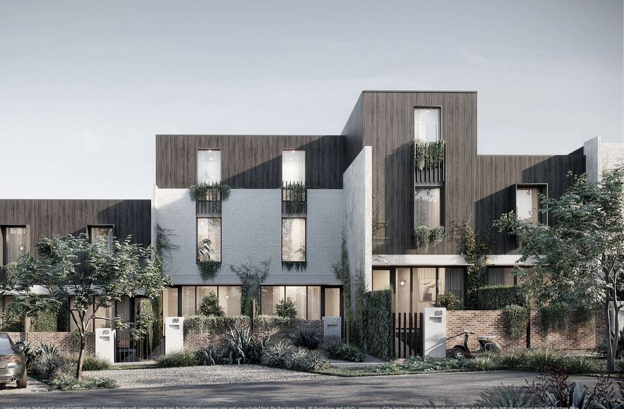 Grey Lynn Terrace Houses