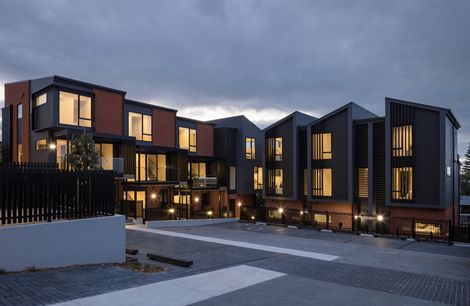 Western Springs terraces