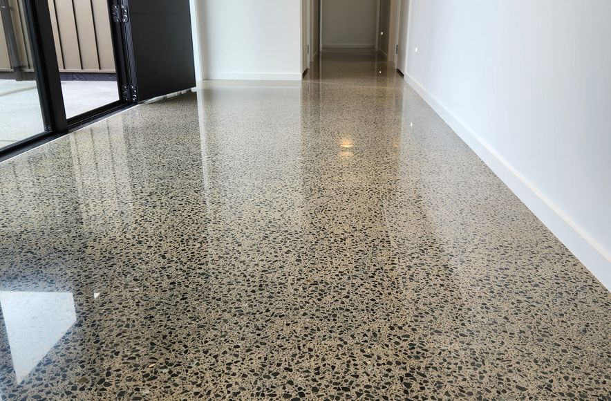 Summerville Polished Concrete Floor