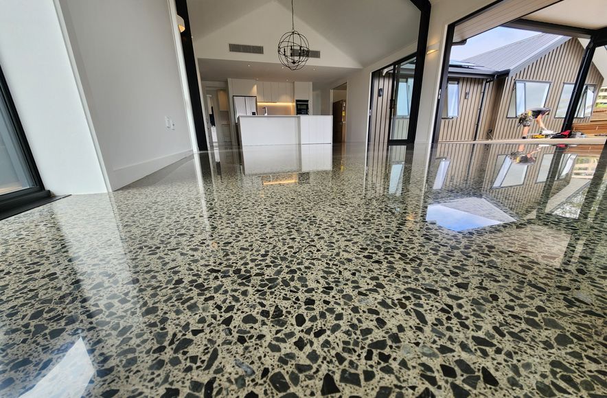 Summerville Polished Concrete Floor