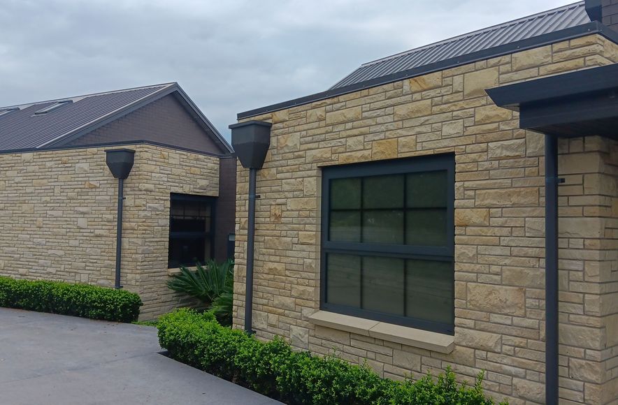 Architecturally Designed Hinuera Stone Home