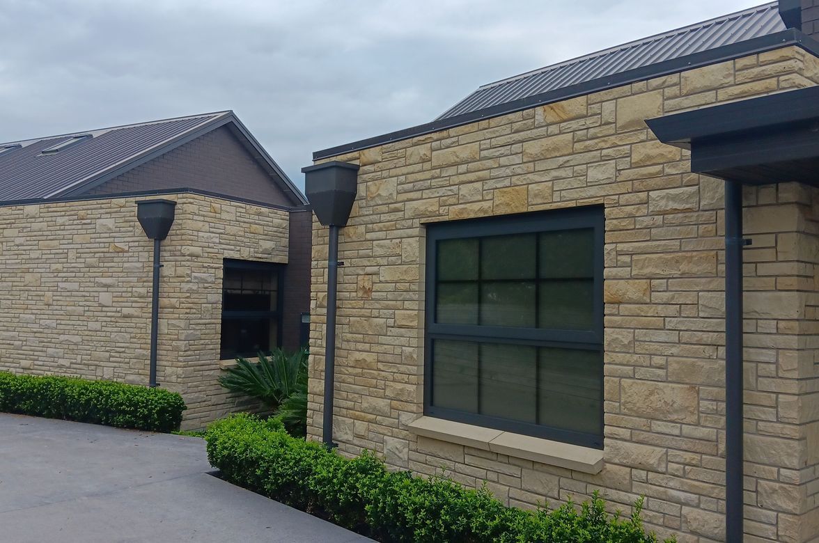 Architecturally Designed Hinuera Stone Home