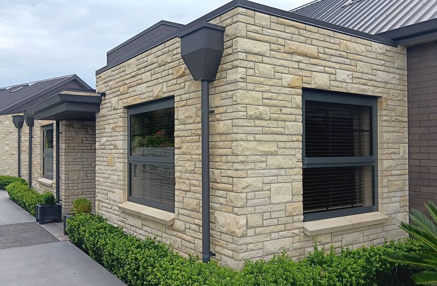 Architecturally Designed Hinuera Stone Home