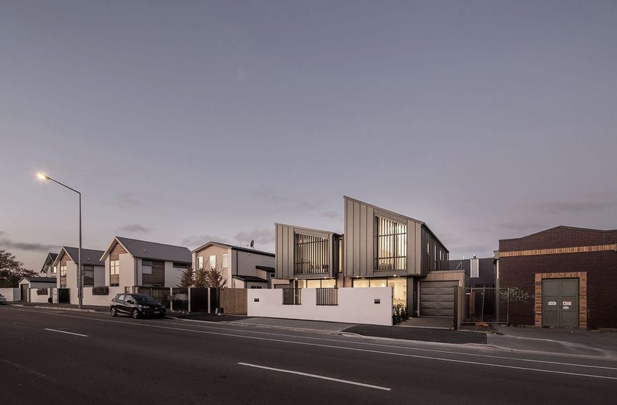 Manchester St Townhouses