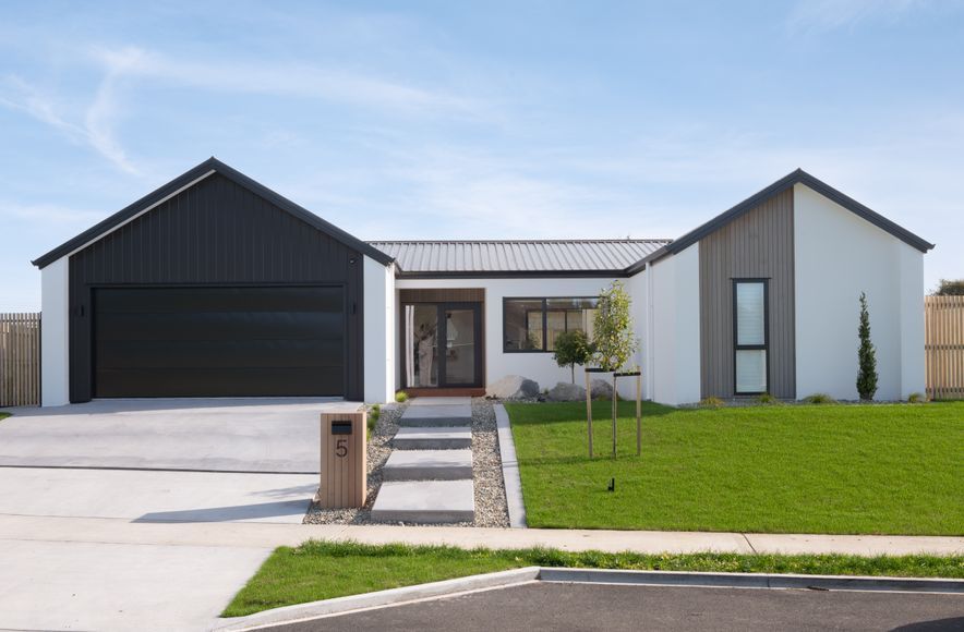 Fowler Homes Kotare Park Show Home with Floorboards