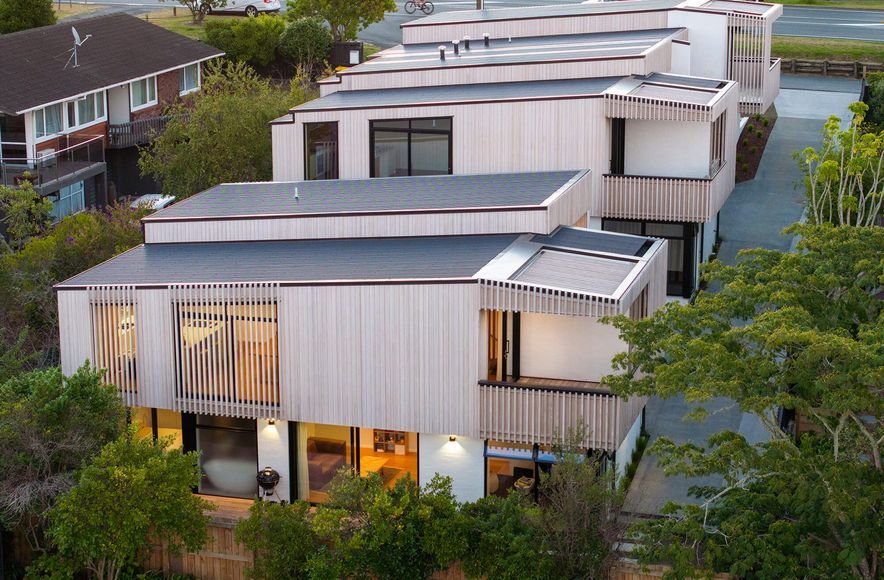 Terraced Trio