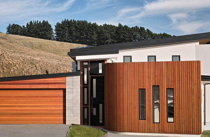 Black Door House