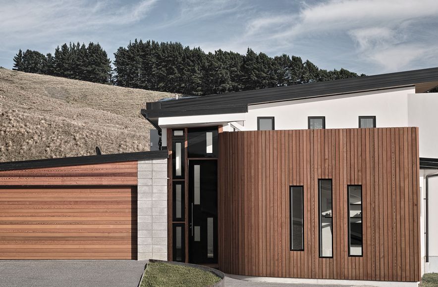 Black Door House