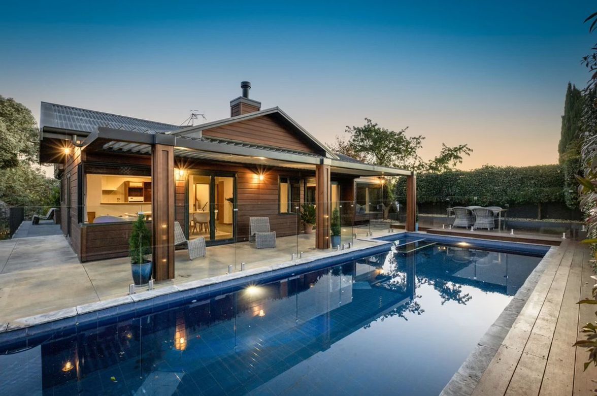 Poolside Bungalow