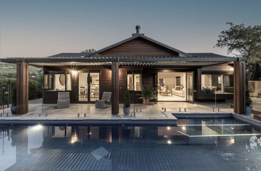 Poolside Bungalow