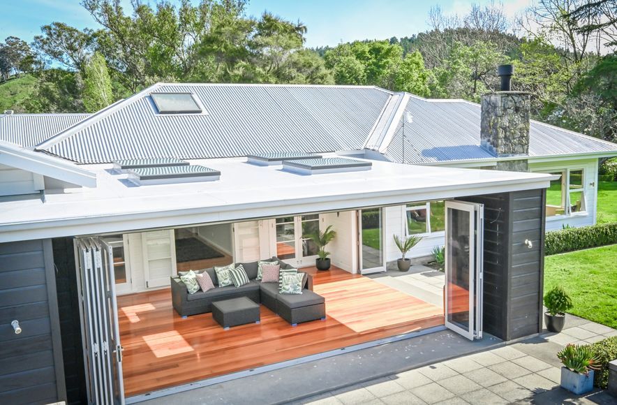Newly Designed Conservatory