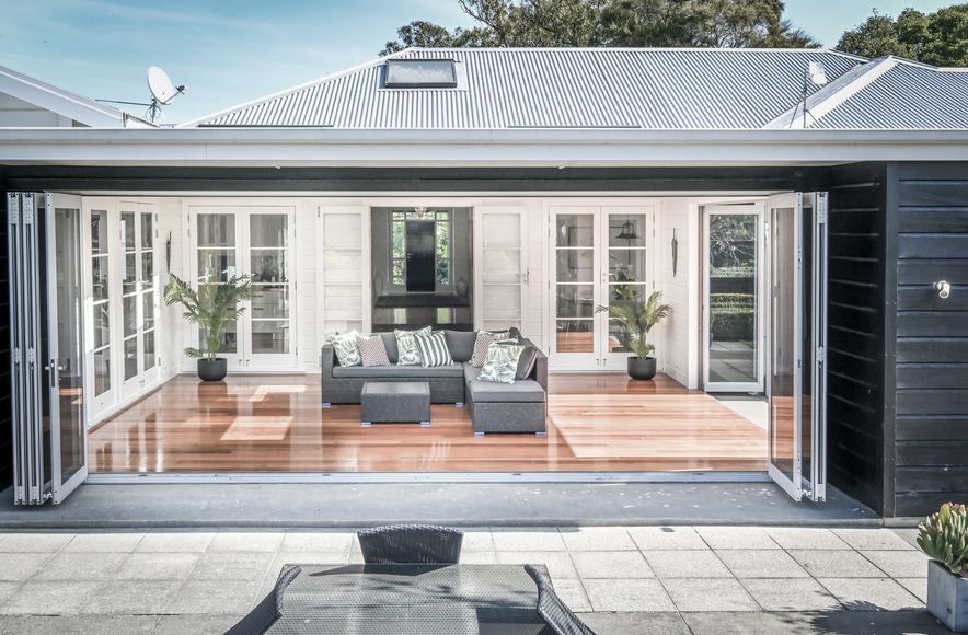 Newly Designed Conservatory