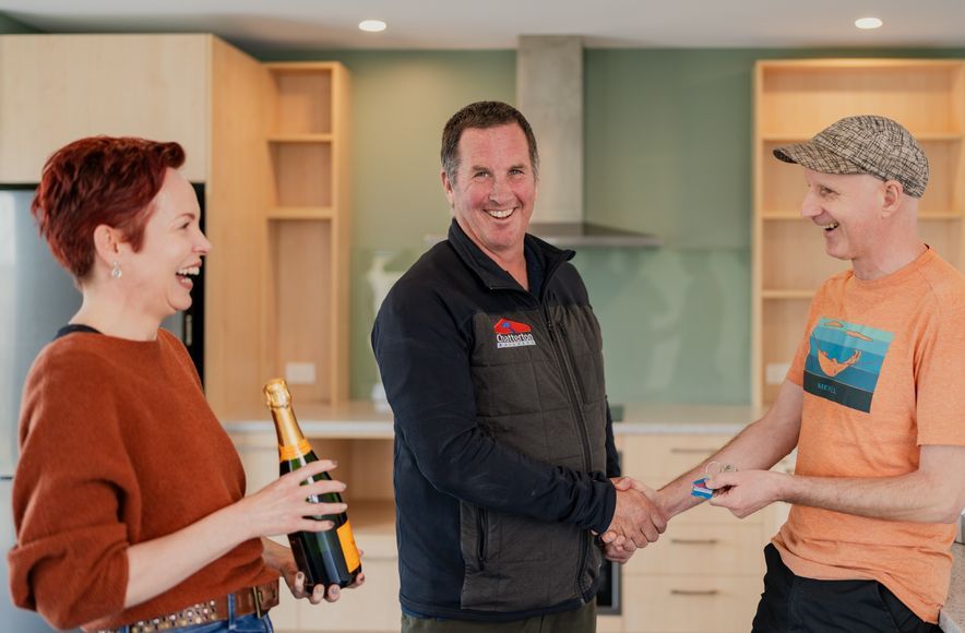 Lincoln - Built with Passive House Principles