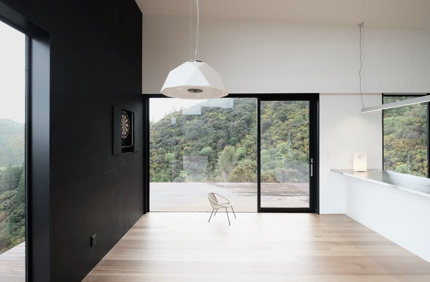 Rural House - Battens on Ply