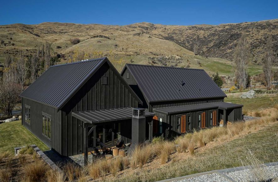Two Barns